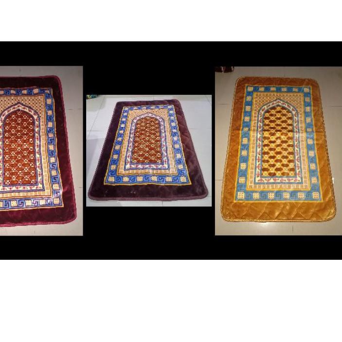 Paling Laris  Sejadah tebal empuk/sejadah busa Quilting