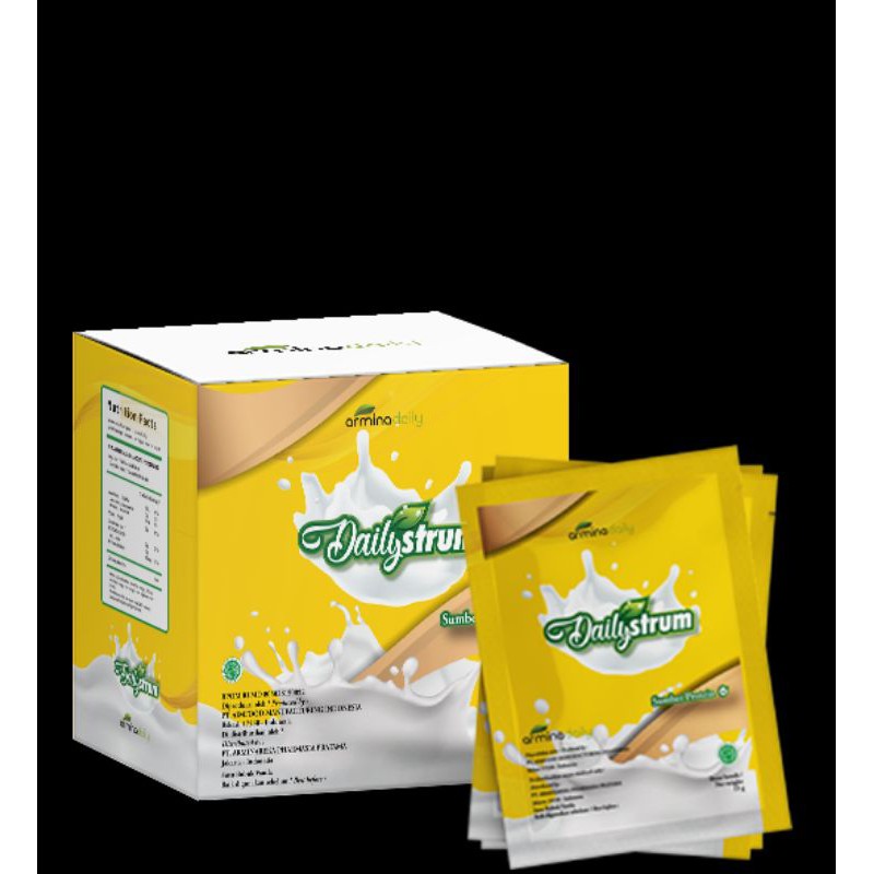 

Susu Daily Strum || Paket Sehat (3 Sachet)