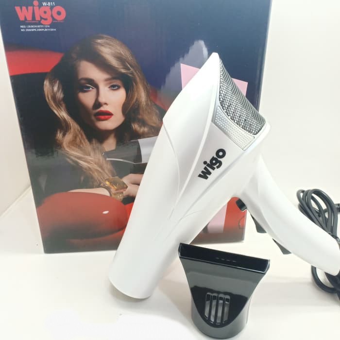 Wigo W 811 Super Hair Dryer Besar Hot and Cool Pengering Rambut 900 W 100% ORIGINAL