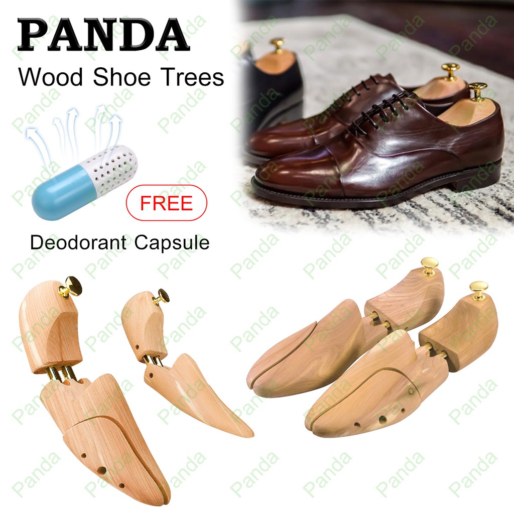 Kayu pembesar sepatu 1 Pasang Kualitas tinggi catokan sepatu Catokan ganjal sepatu Penyangga sepatu 