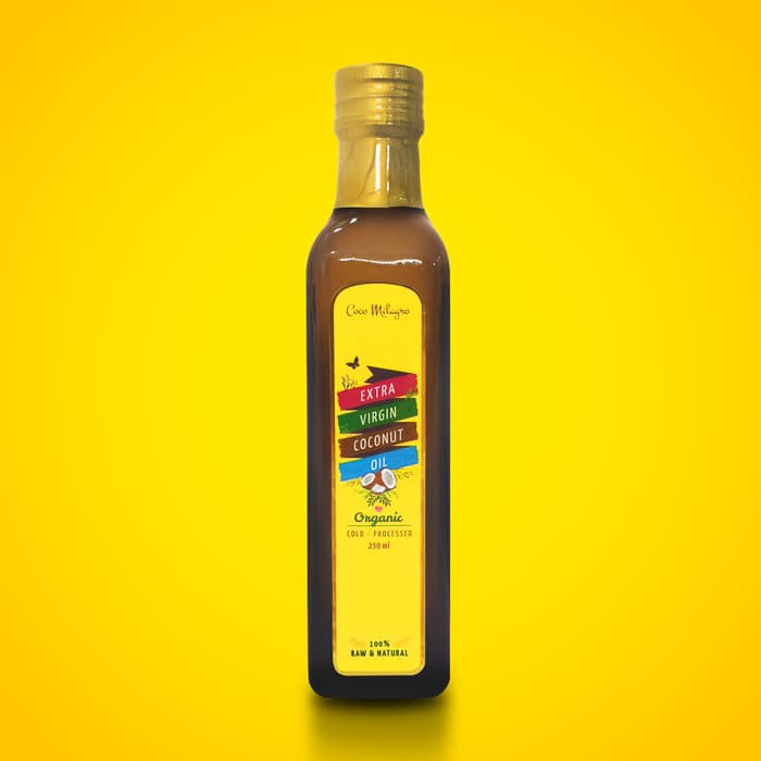 

250ml COCO MILAGRO Extra Virgin Coconut Oil - 100% Minyak Kelapa grosir