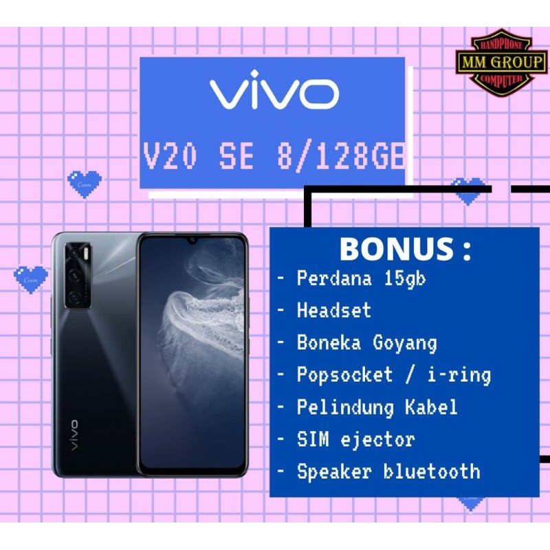 HP VIVO V20 SE RAM 8/128GB