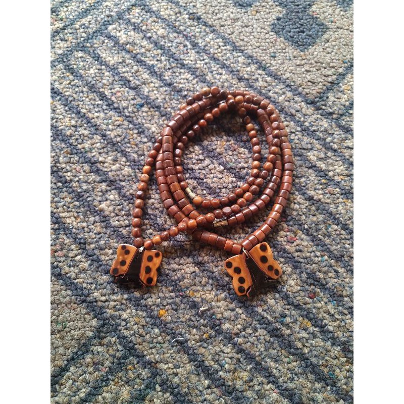 kalung kokka full merica bandul kupu kupu cantik