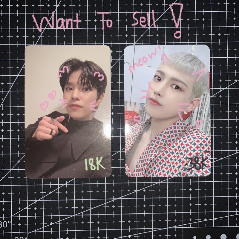 Photocard Makestar Hongjoong ATEEZ