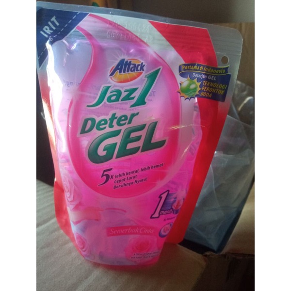 Attack Jaz1 DeterGel 225gr