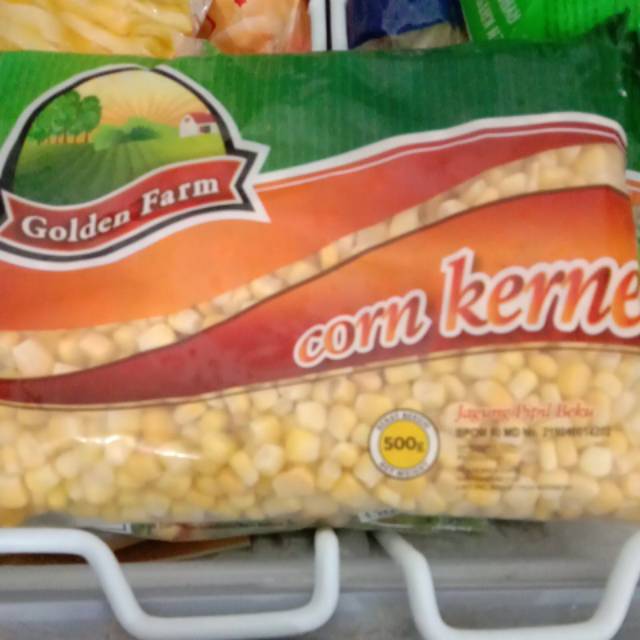 

Jagung pipil beku(sweet corn)golden farm 500 gr
