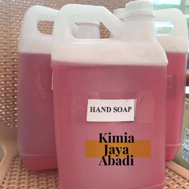 Hand Soap / Sabun Cuci Tangan Antiseptik 5 liter