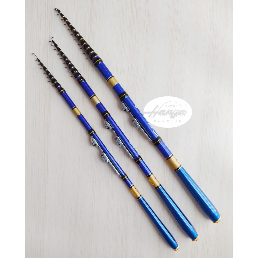 JORAN TEGEK KOLONG DAIDO PANAMA 240 270 300 360 450 RUAS PENDEK CARBON MEDIUM