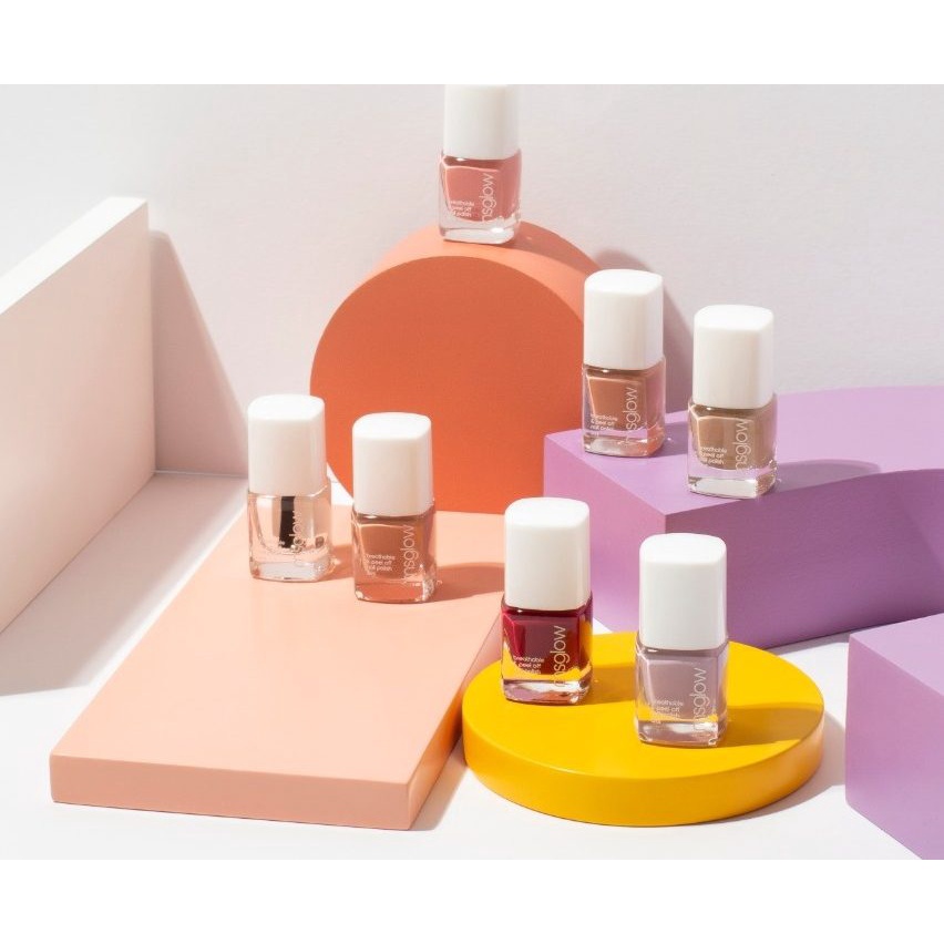 MS GLOW ORIGINAL NAIL POLISH/ KUTEK HALAL MUSLIMAH/ make up kosmetik skincare skin care TS.BL.C.27