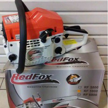 Chainsaw REDFOX RF5900 bar baja 22inci