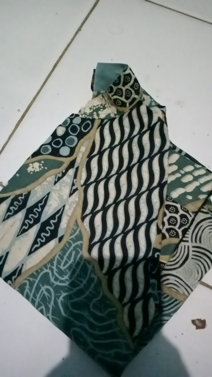 Open Preorder Kemeja Batik Couple Anak & Ayah Panjang / Pendek, Warna Hijau