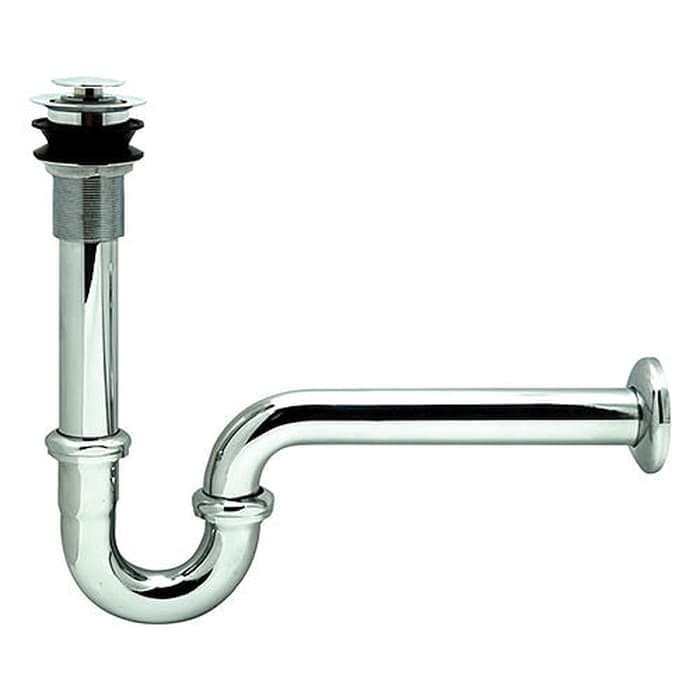 Wasser Siphon wastafel - sifon - P Trap Pop up wastafel BTW 002 306