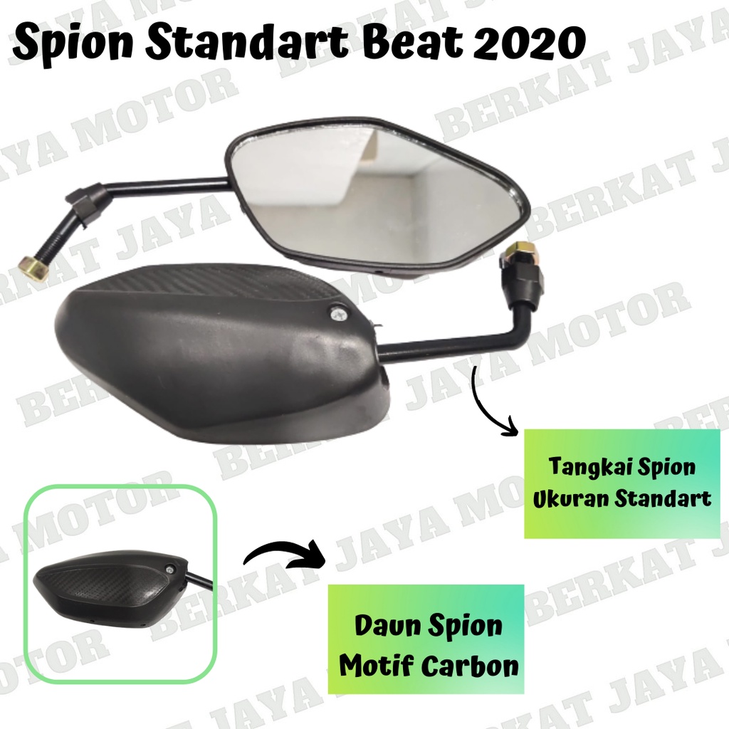 [SIAP KIRIM] SPION STANDART LAMPU LED SEIN SEN HONDA BEAT 2020 BUKAN ORI ORIGINAL ALL TYPE HONDA BEA