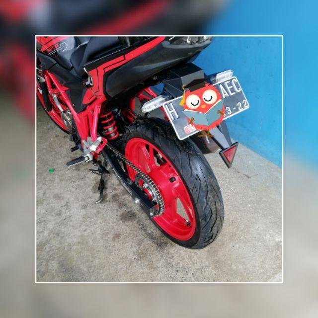 SPAKBOR BELAKANG VARIASI CUSTOM GSX VIXION R15 CB150 CBR dll