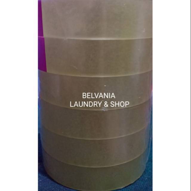 

LAKBAN / ISOLASI / SELOTIP 1 INCH x 90 YARD