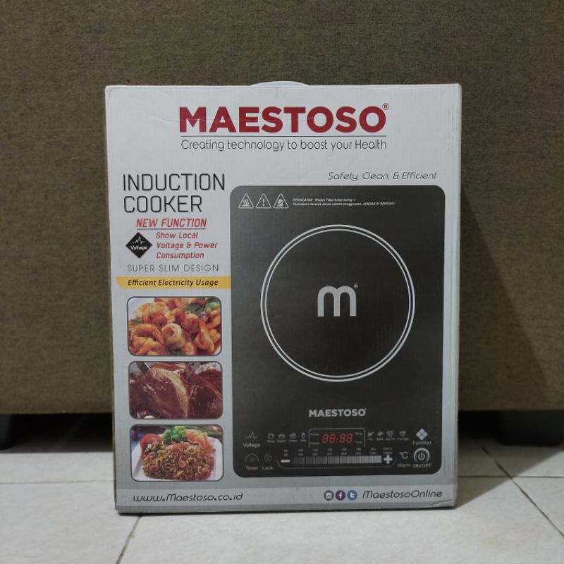 Maestoso Kompor Induksi / Kompor Listrik MT-58N / Induction Cooker