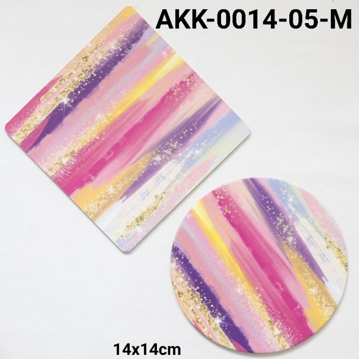 

GR-KB-0014-05 GROUP 2 CAKE BOARD TATAKAN KUE KOTAK BULAT 14CM RAINBOW BERKUALITAS TINGGI