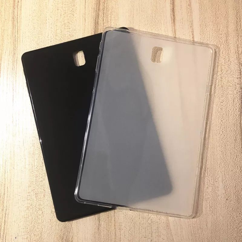 Case Silicon Samsung Galaxy Tab S4 10.5inci T830 T835 SM-T830 SM-T835 Softcase Ultrathin Silikon Casing Cover Softshell jelly Soft Pelindung belakang Tablet