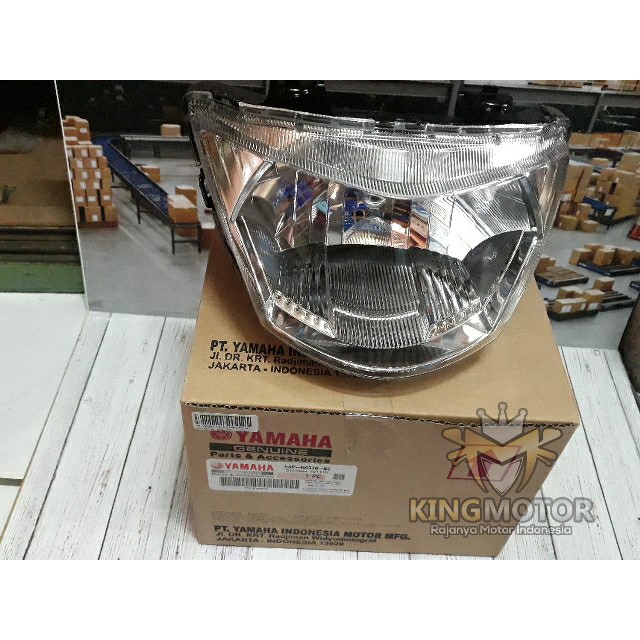 REFLEKTOR LAMPU DEPAN ASSY MIO.J ORIGINAL