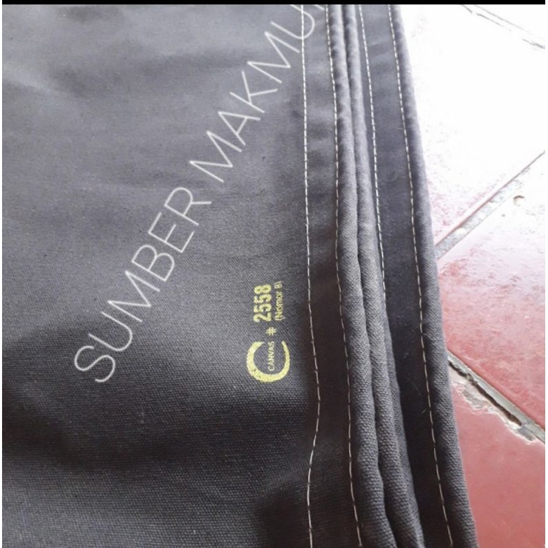 TERPAL KAIN KANVAS COSTUM HARGA PERMETER BAHAN KAIN KANVAS IMPORT