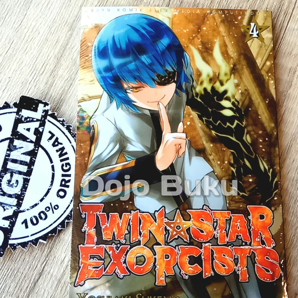 Komik Seri : Twin Star Exorcists (Yoshiaki Sukeno)