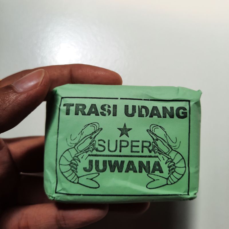 

Terasi Udang Super Juwana 100 gram / Trasi Udang Enak / Oleh Oleh Semarang / Oleh Oleh Jawa Tengah