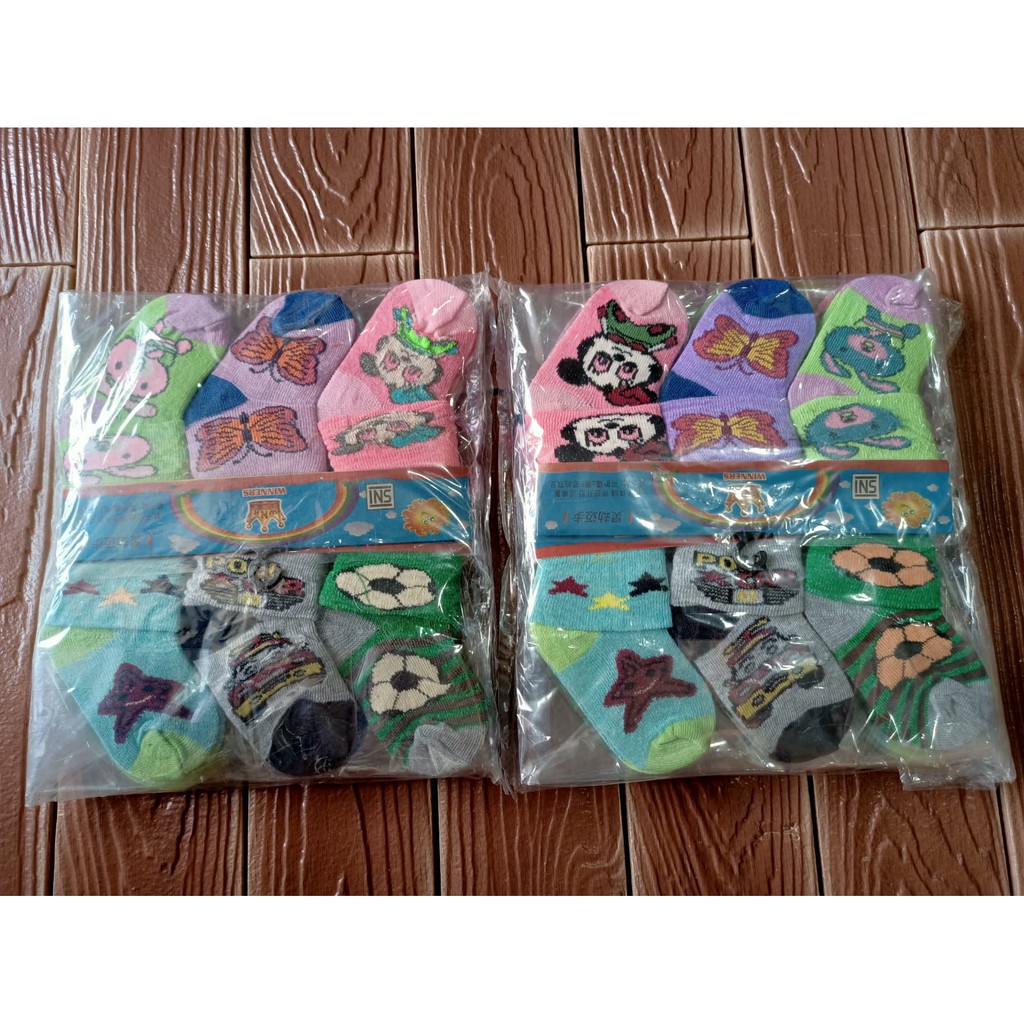 kaos kaki anak bayi / kaos kaki anak bayi lipat / kaos kaki bayi import