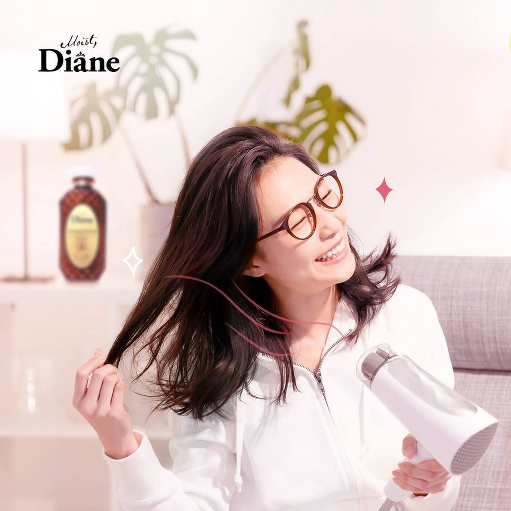 MOIST DIANE Shampoo / Conditioner Treatment Miracle You Perfect Beauty Extra 450ml-5