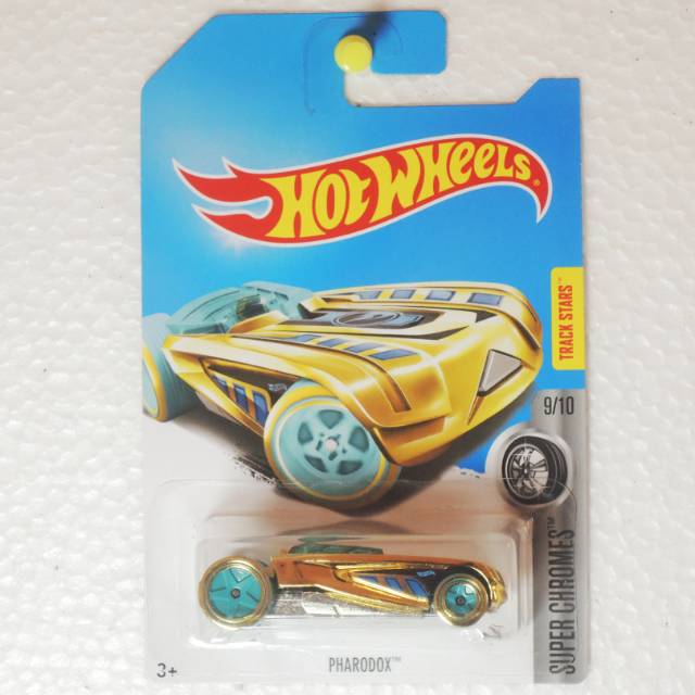 Hot Wheels Pharodox Gold x2