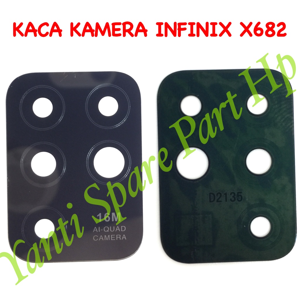 Kaca Kamera Infinix Hot 10 X682 Original Terlaris New