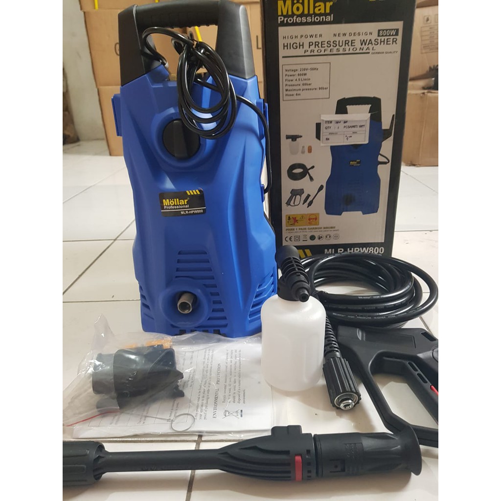MOLLAR MLR-HPW800 HIGH PRESSURE WASHER-BEST QUALITY