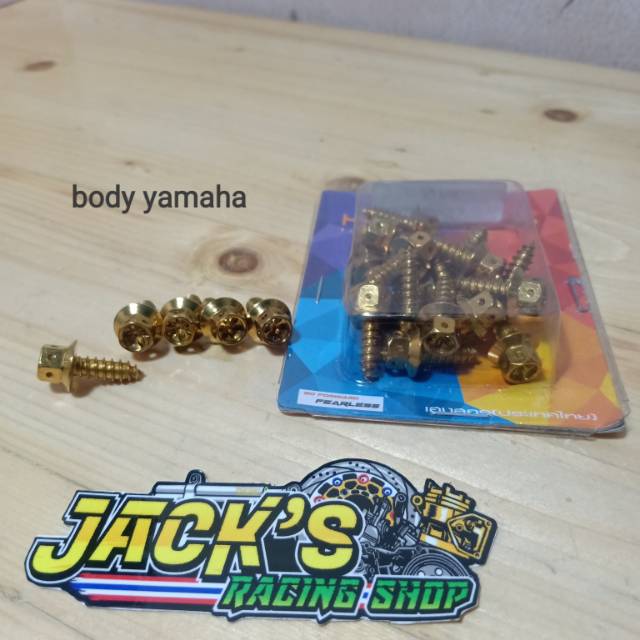 baut body yamaha baut probolt body yamaha