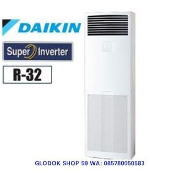 Daikin 3 Pk Fva71Amvm Ac Floor Standing Inverter R32 Wireless 3 Phase