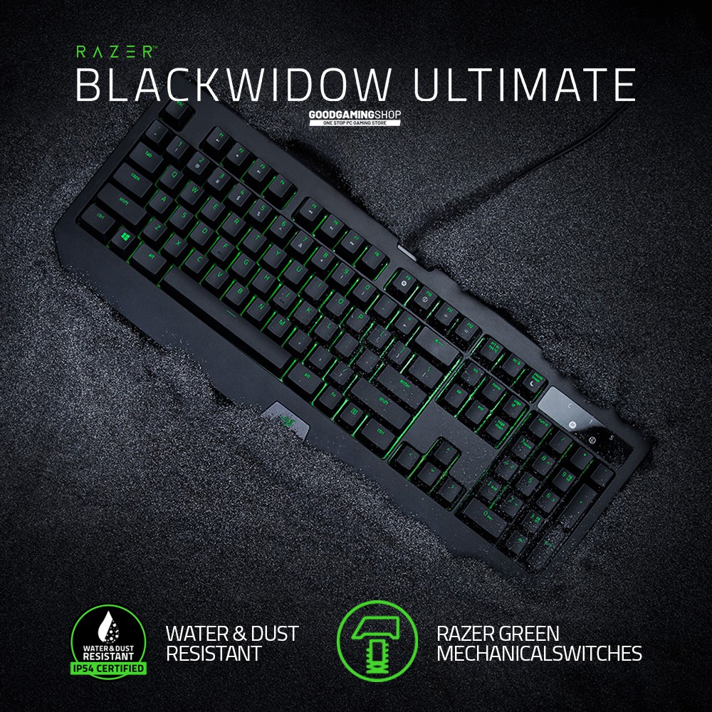 Razer Blackwidow Ultimate - Gaming Keyboard