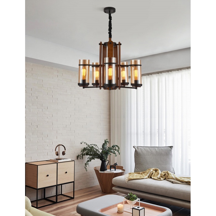 LISA Lampu Dinding Dekorasi Rumah Vintage Wall Lamp E27 - WA315