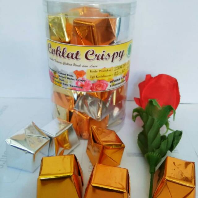 

Coklat Krispi Anti GABUT tanpa Gendut