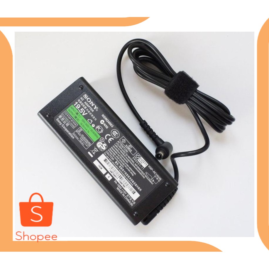 Unik accessories Charger Adaptor Sony Vaio VGP-AC19V32 VGP-AC19V36 free K Berkualitas
