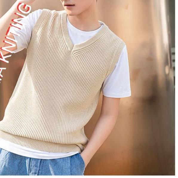 ✱ swaeter ves top salur#rajut pria#atasan pria#rompi pria ✷