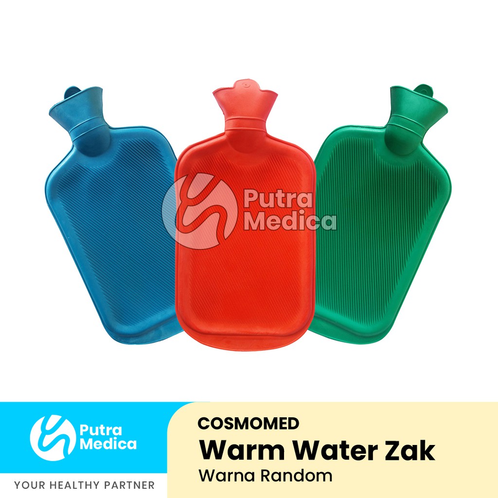 Cosmomed Buli-Buli [Warna Acak] - 1 Pc / WWZ / Kompres Air Panas