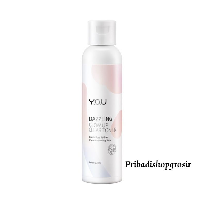 YOU Dazzling Glow Up Toner | Mencerahkan Melembapkan Skin Care Brightening +