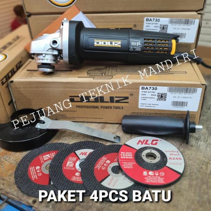 GURINDA TANGAN DOLIZ BA730 / GERINDA TANGAN DOLIZ BA 730 / DOLIZ BA730