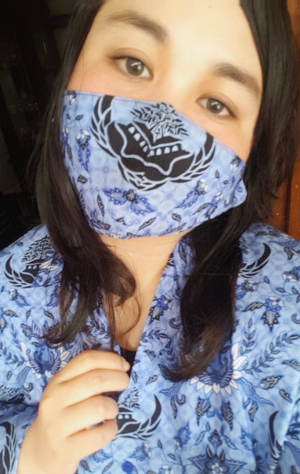 Korpri Bahan Katun Pria & Wanita Jumbo 5l / 4l 2447290220