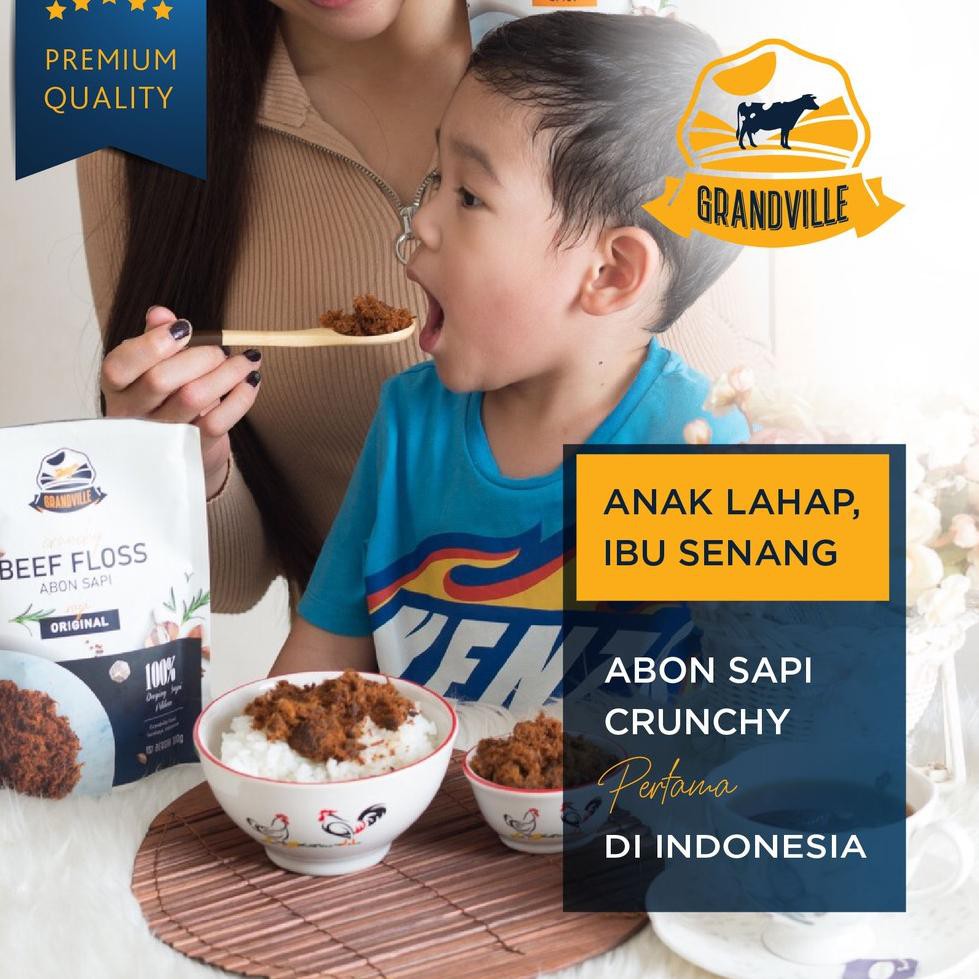 

LAngshung K!r!m.Khak [PREMIUM] Grandville Abon SAPI Crunchy Double Pack Mix Variants.R disk0n_lag1