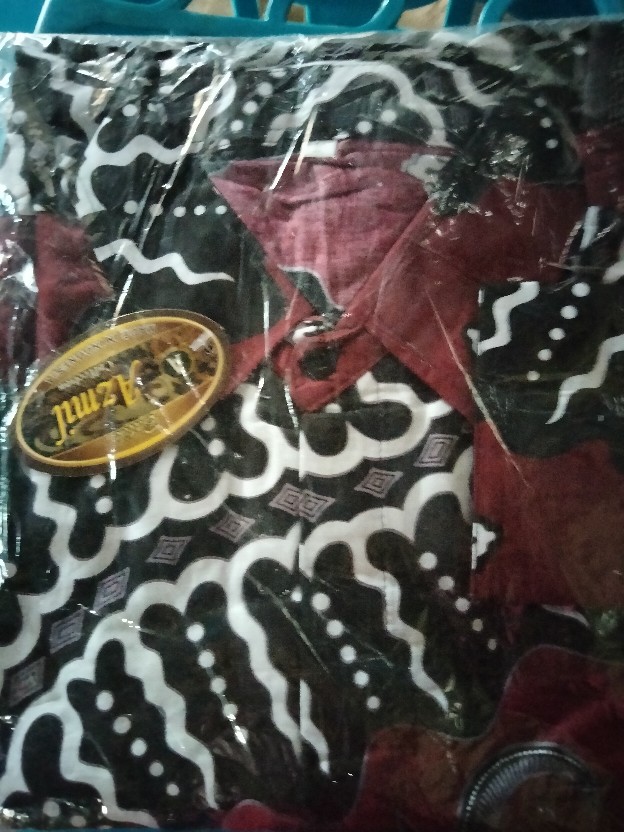 Kemeja Batik Pria Ppbtk07 Modern Lengan Panjang Casual Modis Trendy Masa Kini M L Xl Asli Pekalongan