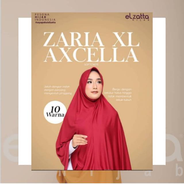 Bergo Zaria XL Axcella