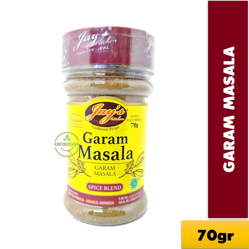 

Garam Masala Bumbu Kari India Jay's Kitchen