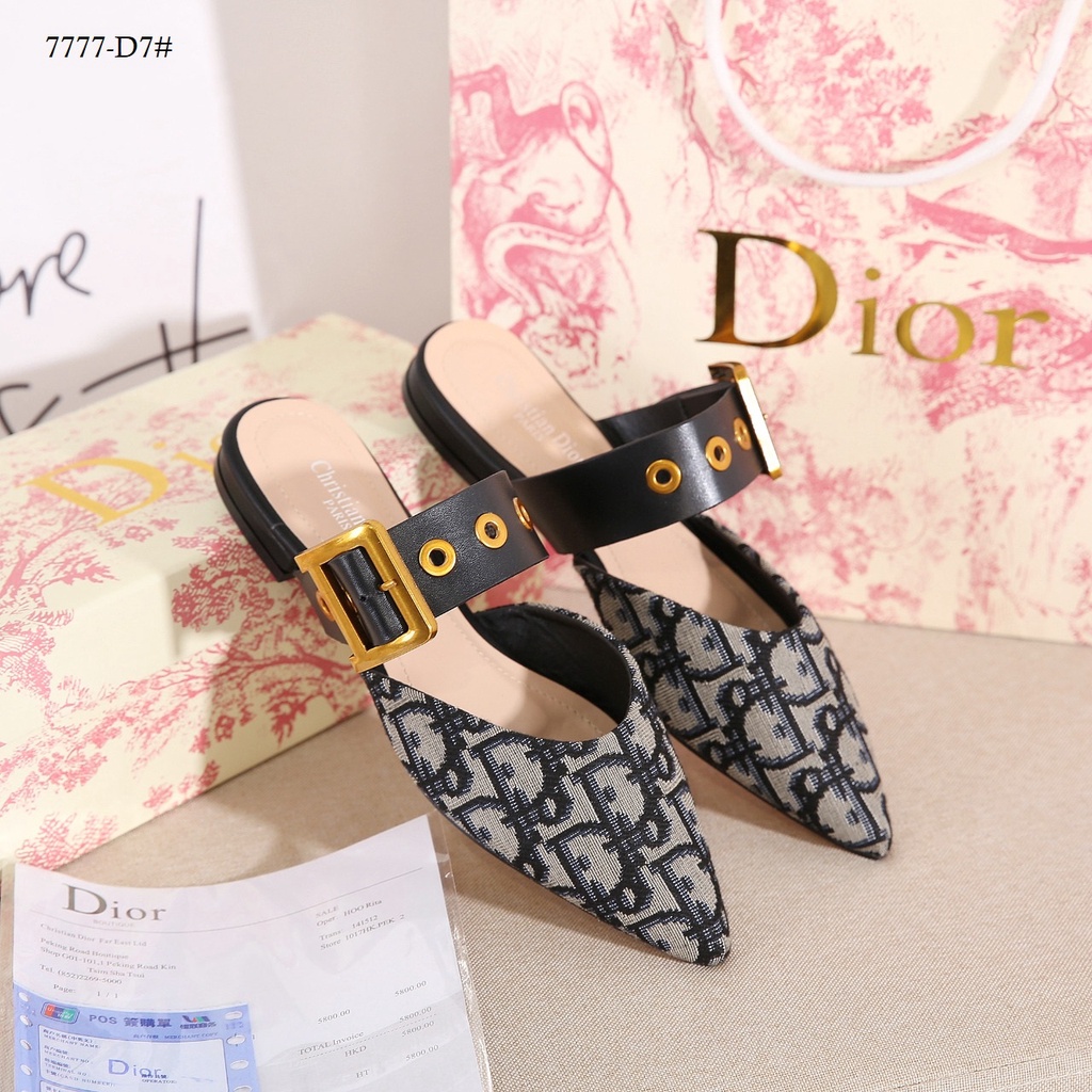 Canvas Mules in Black #7777-D7