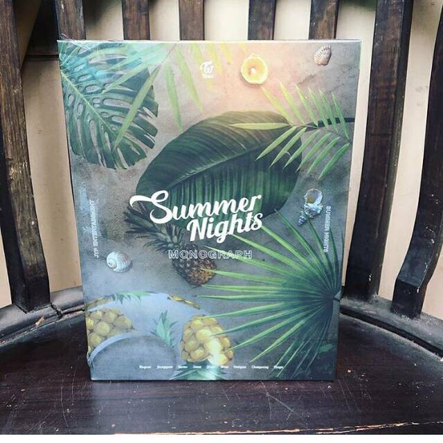 PO TWICE MONOGRAPH - Summer Nights (LIMITED EDITION)