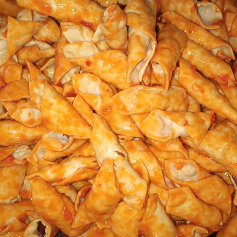 

kacang nyelip pedas manis