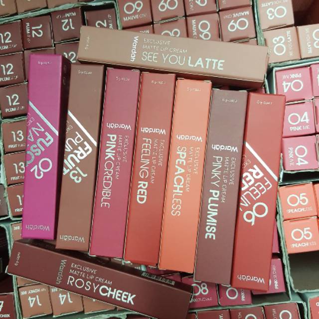 Wardah Exlusive Matte Lipcream